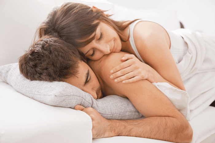 Высыпающиеся женщины хотят заниматься сексом