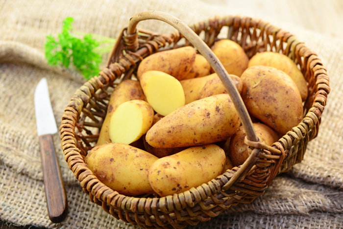 Использование картофеля в косметологии
