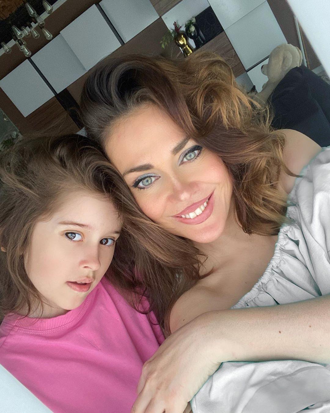 Татьяна Терешина с дочерью