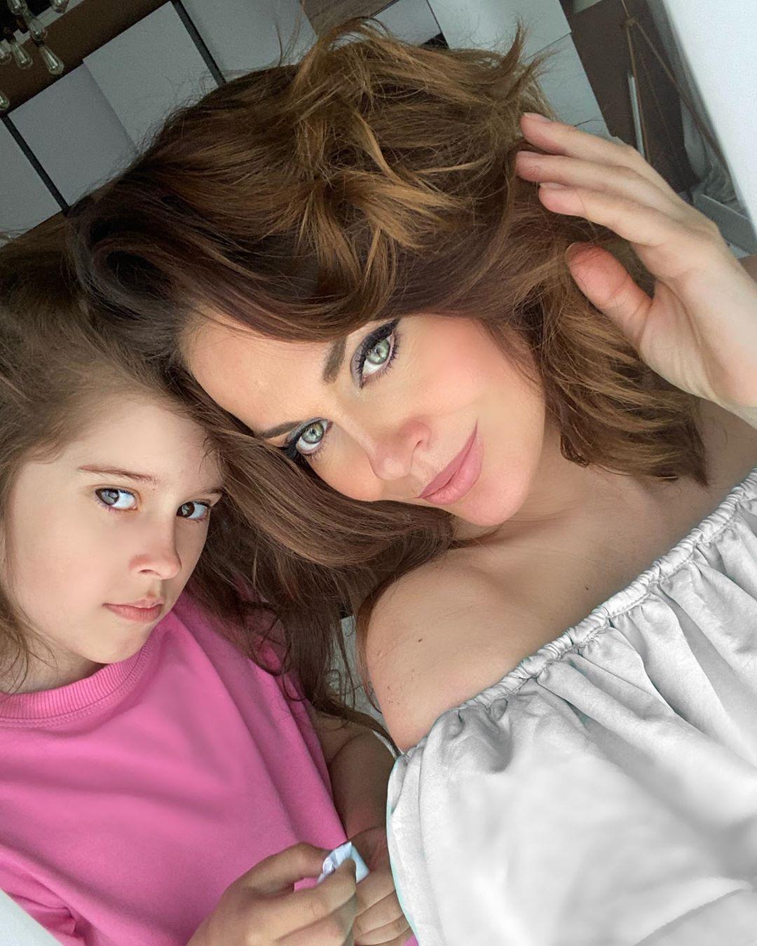 Татьяна Терешина с дочерью