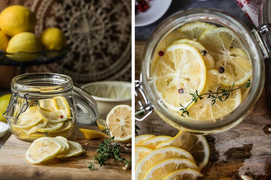 Для мяса и рыбы: готовим маринованные лимоны