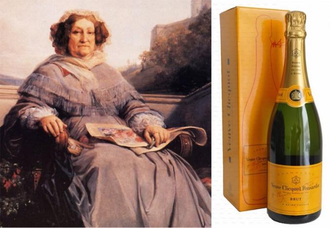 Шампанское «Вдова Клико» стал любимым напитком 