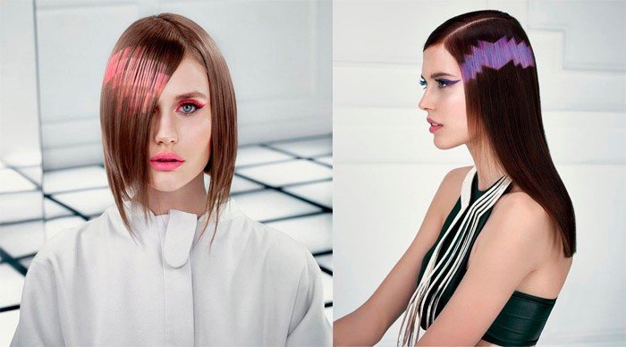 Цветные пиксели: новый тренд в окрашивании волос
