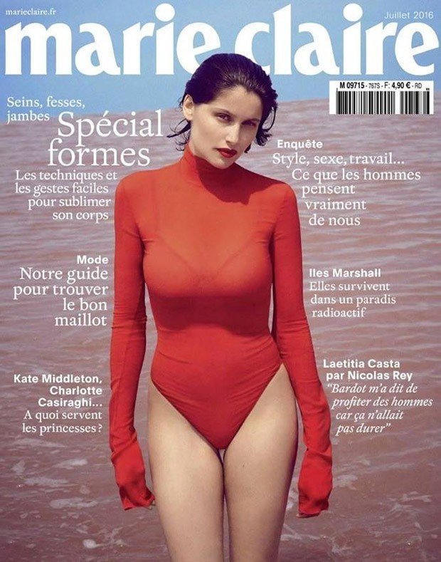 Летиция Каста на обложке Marie Claire France