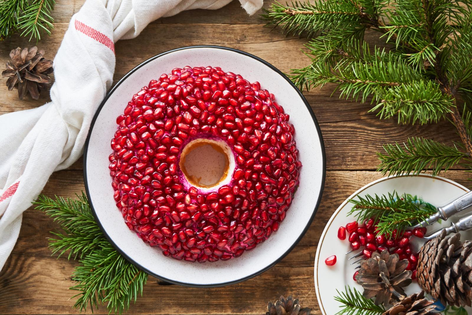 Без майонеза никак! Три вкусных салата для новогодних праздников