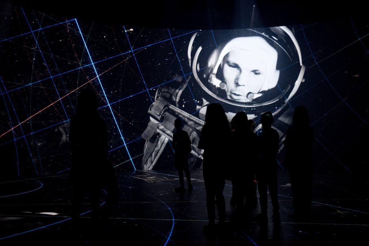 Виртуальный выход в космос: почувствуй себя Гагариным