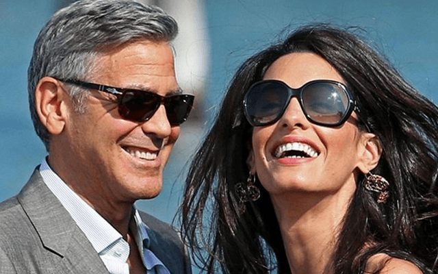 Клуни и его жена планируют усыновить ребенка из Сирии
