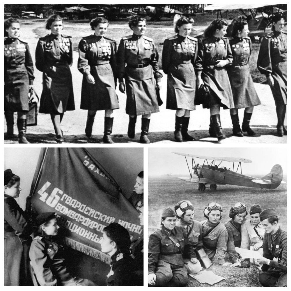 «Дунькин полк» или «Ночные ведьмы»: советские летчицы, которых боялись немецкие солдаты
