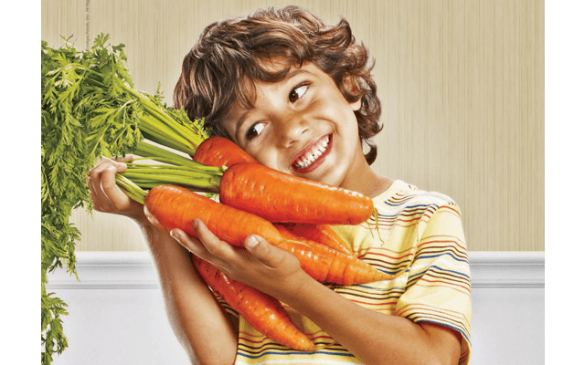 Простой способ приучить ребенка есть овощи