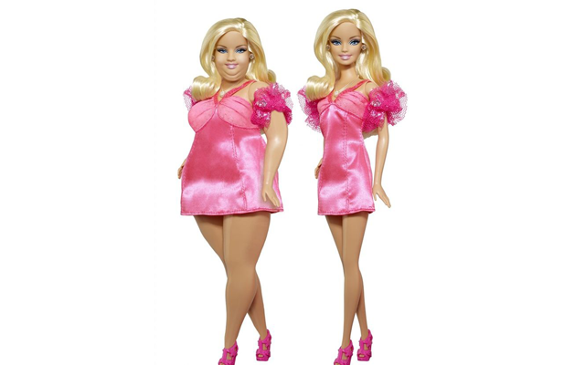 Толстую куклу Барби сочли оскорбительной для всех женщин