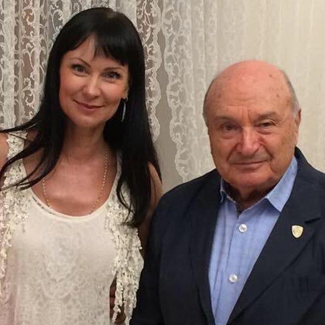 Михаил Жванецкий и Нонна Гришаева