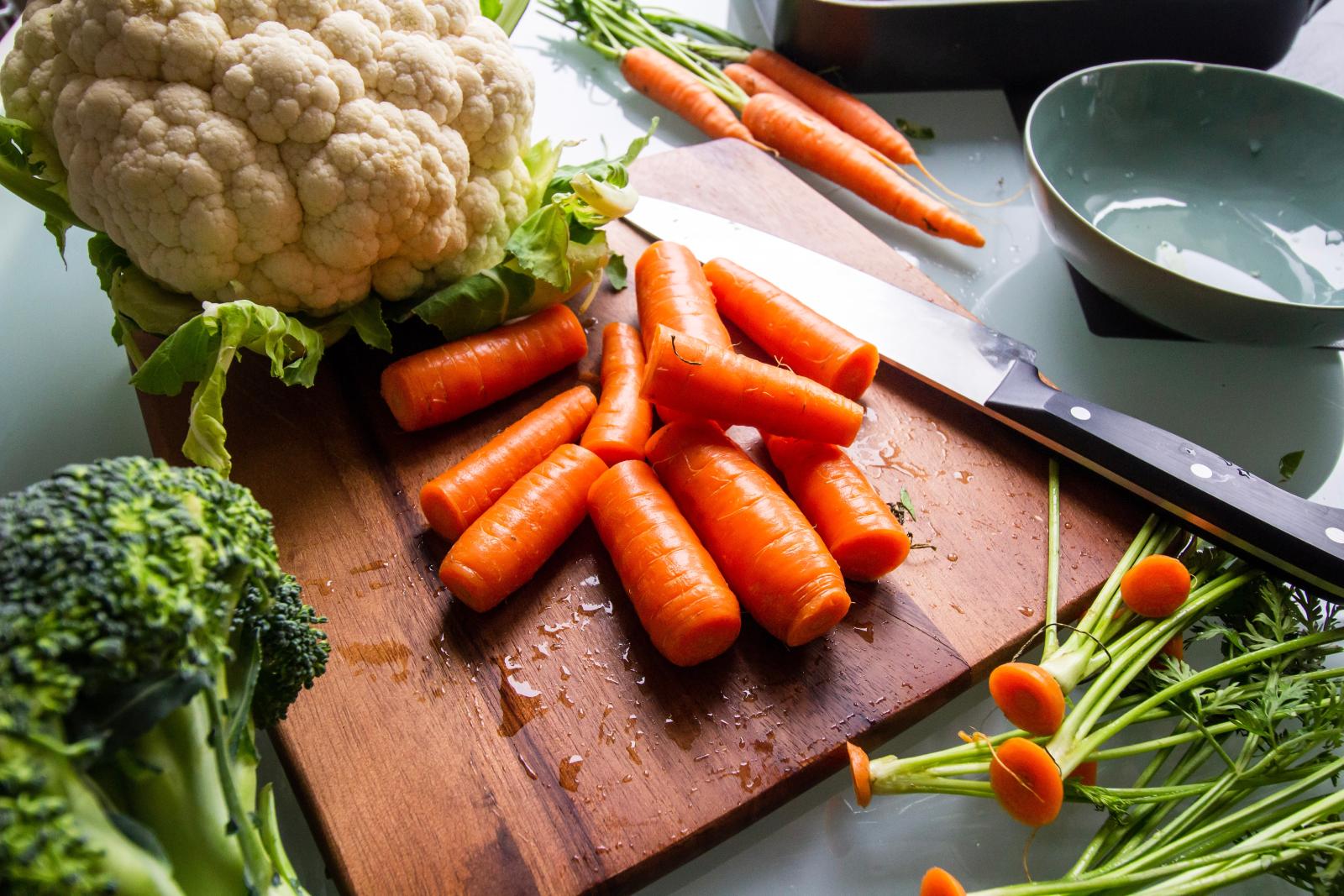 Морковь полезна для здоровья