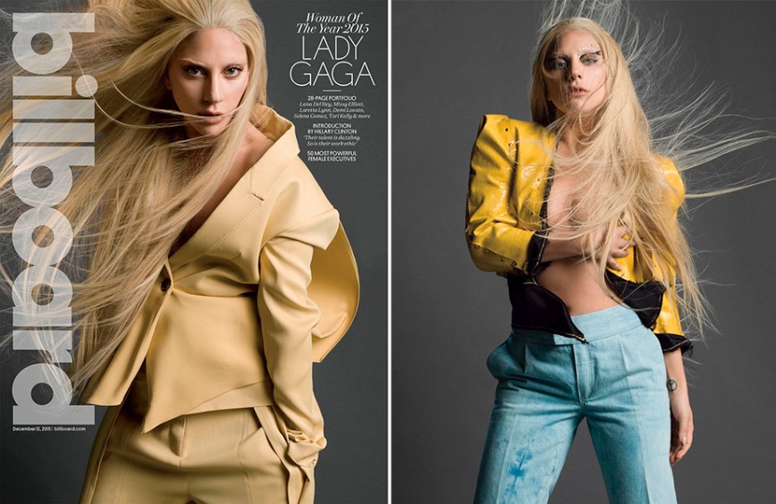 Леди Гага в каверстори журнала Billboard