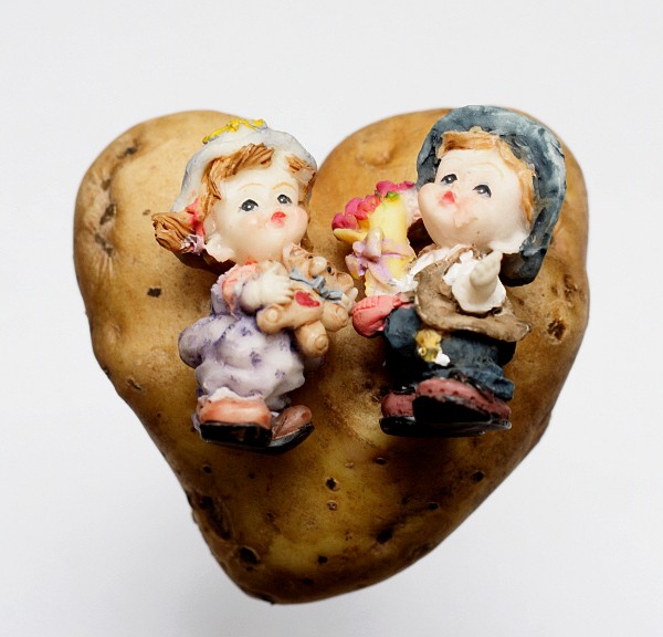 Любовь не картошка? :-) Двоечница