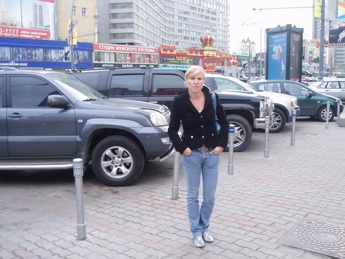 Москва 2005 - день города Бу ...