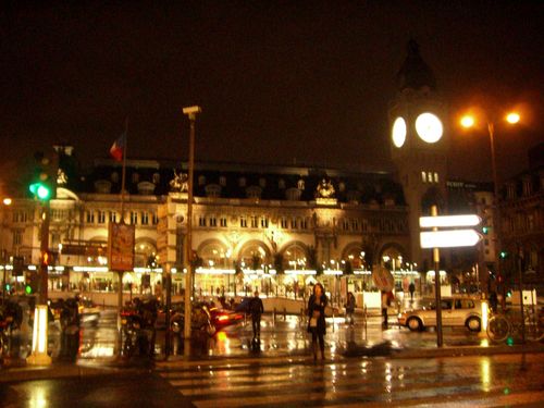 Париж, Лионский вокзал vkb